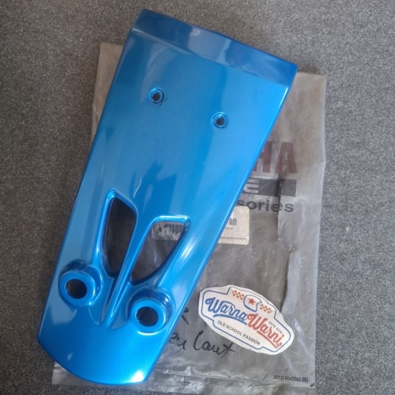 Panel dasi depan F1ZR FIZR BC3 biru metalik