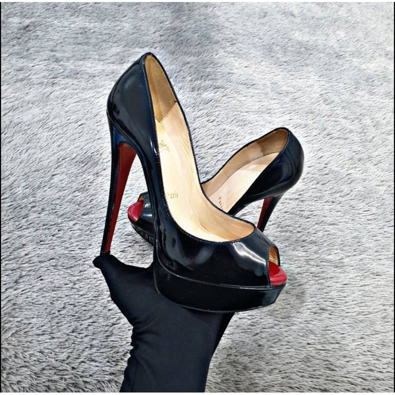 Louboutin Patent Heels