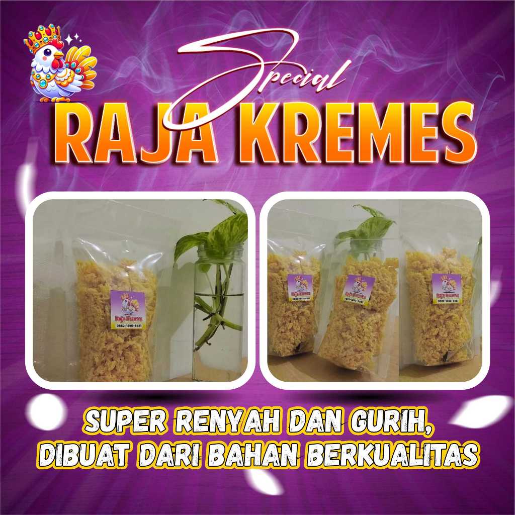 

Raja Kremes Wonogiri