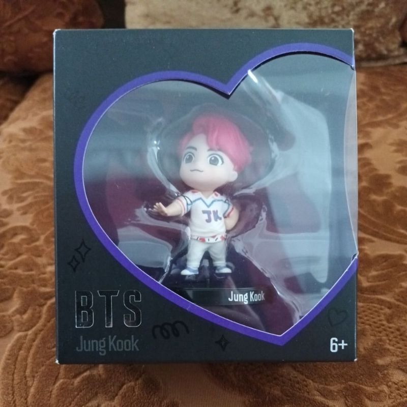 OFFICIAL BTS x MATTEL Jungkook mini vinyl/action figure