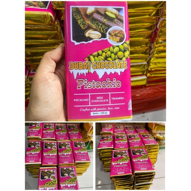 

COKLAT DUBAI 250GR / Dubai Chocolate 250gr
