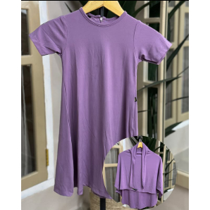 Preloved - 109. Dress Ungu (Luthfia.Kids)