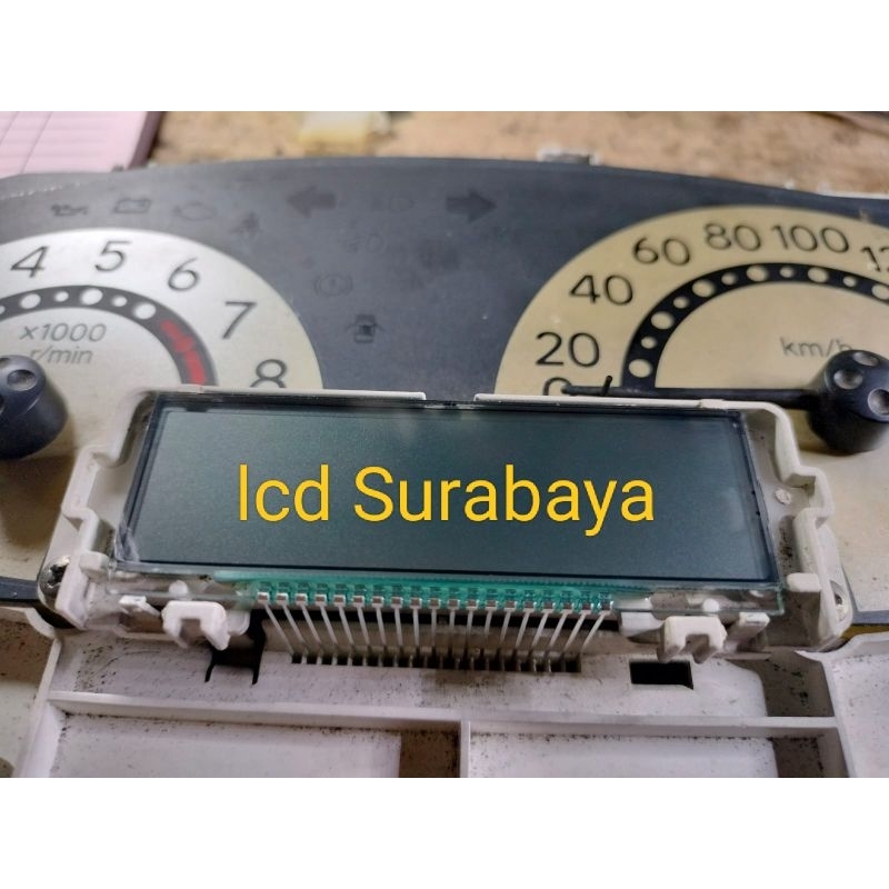 Flowbeeshop Lcd Speedometer Vios Old Gen1 Lcd Vios Gen 1