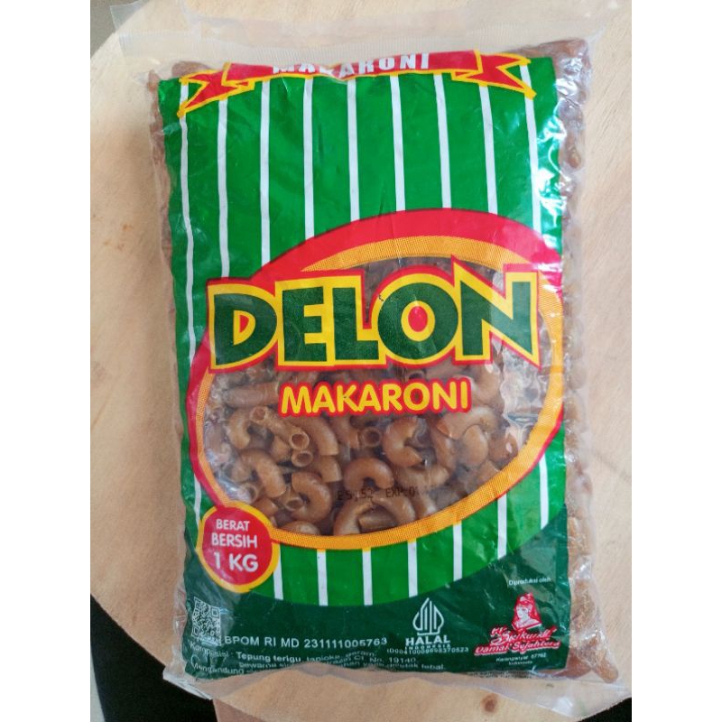 

Delon Hijau Makaroni Mekar 1 kg