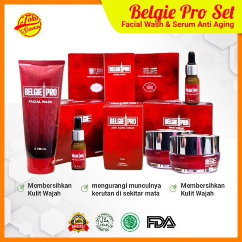 Paket Anti Aging BELGIE PRO