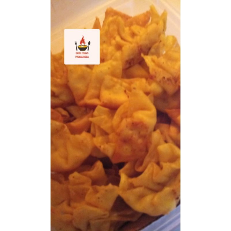 

Ayam pangsit/wonton/toping mie gaco frozen isi 40 pcs