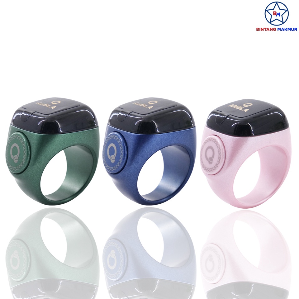 22 New Stock Tasbih Digital IQibla Zikir NOOR Smart Tasbih Oled Display Original