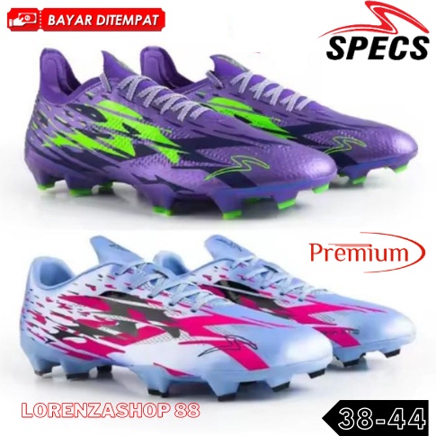 22BEST SELLER Gratis Ongkir  Sepatu Bola SPECS Accelerator Alpha XTD Elite Pro FG IN 129 Original 1 