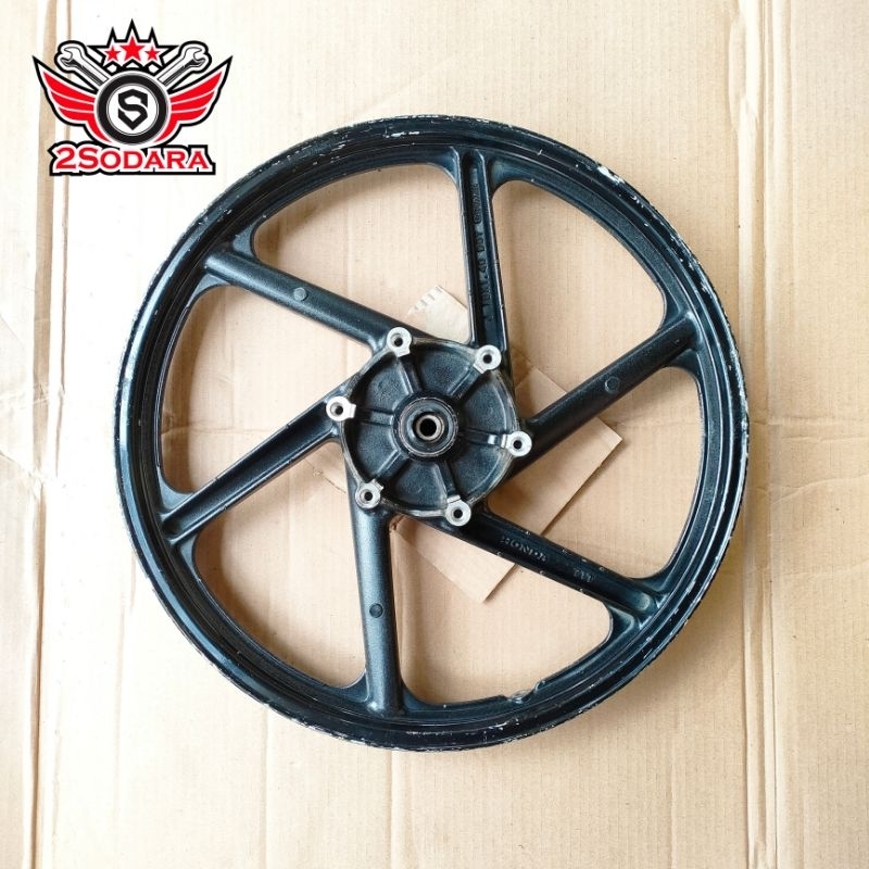 Velg Castwheel Velg Racing Depan Honda Megapro Primus ORIGINAL