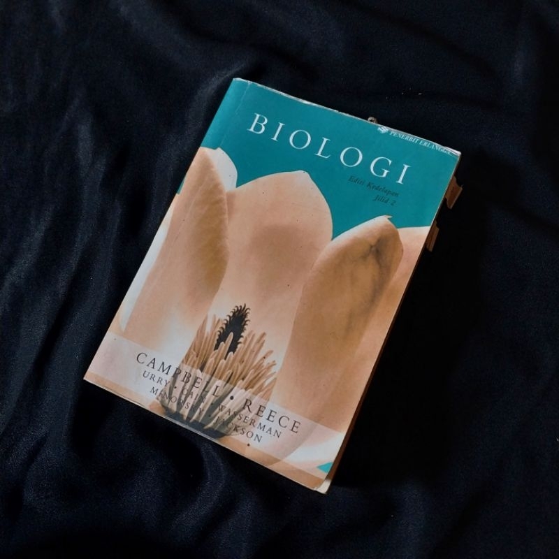 (PRELOVED) BIOLOGI CAMPBELL JILID2