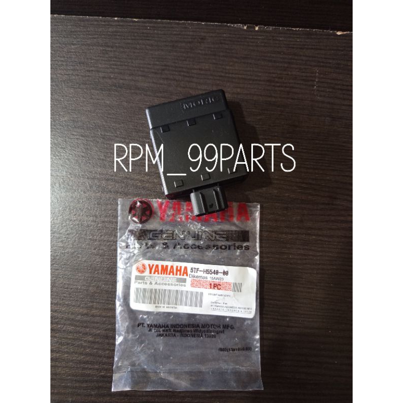 CDI Jupiter Z Vega R new asli 5TP/5TF