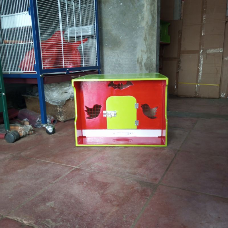 Kandang burung dara/merpati pintu 1