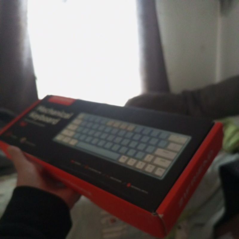 zifriend t62 mechanical keyboard- red switch