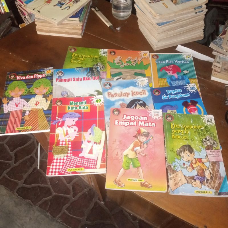 Cerpen Bobo/Pustaka Bobo @