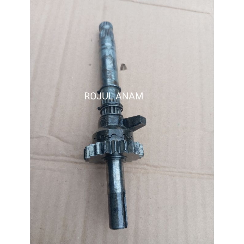 AS SELAH AS KICK STARTER BAJAJ PULSAR 135 ORIGINAL SECCOND
