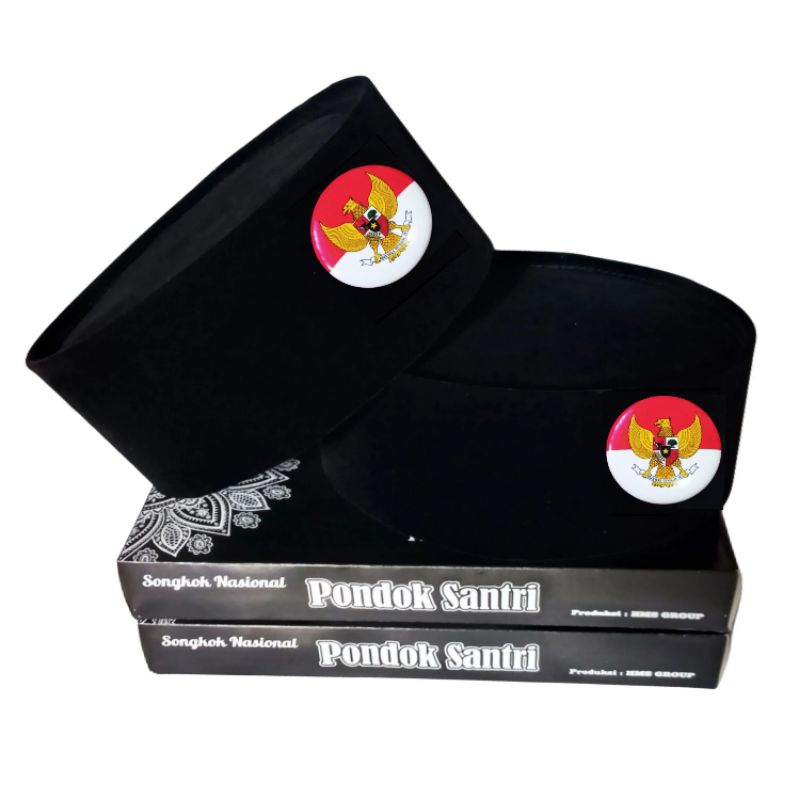 peci palestina logo pin