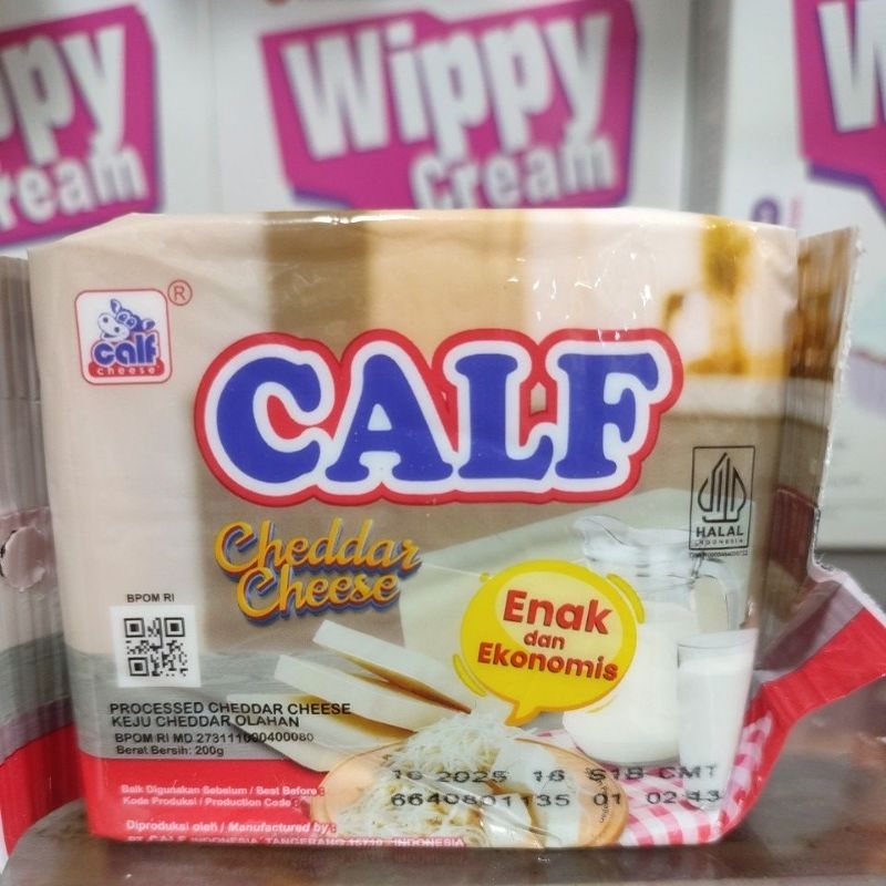 

Calf Cheddar Cheese