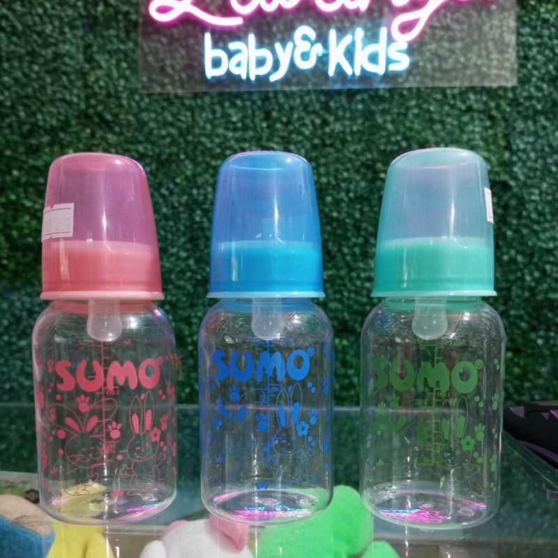 Botol Dot Susu Bayi Sumo 150 Ml