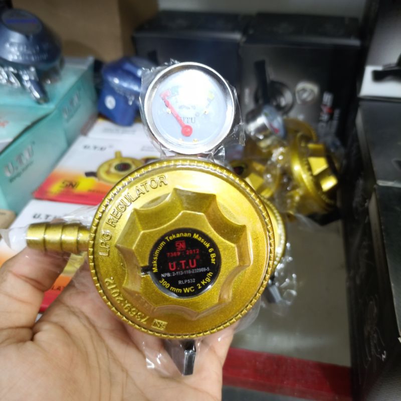 regulator utu