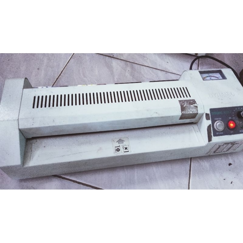 

Mesin Laminating Dynamic 330 LT