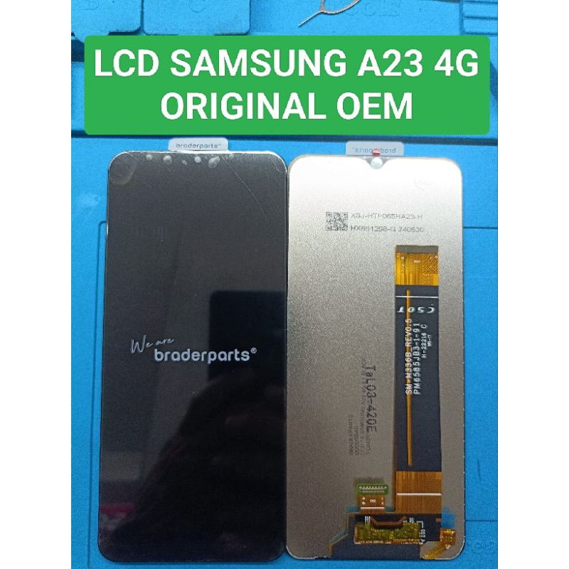 LCD SAMSUNG A23 4G ORIGINAL OEM