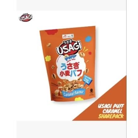 

Usagi puff caramel sharepack 80gr 8x10gr