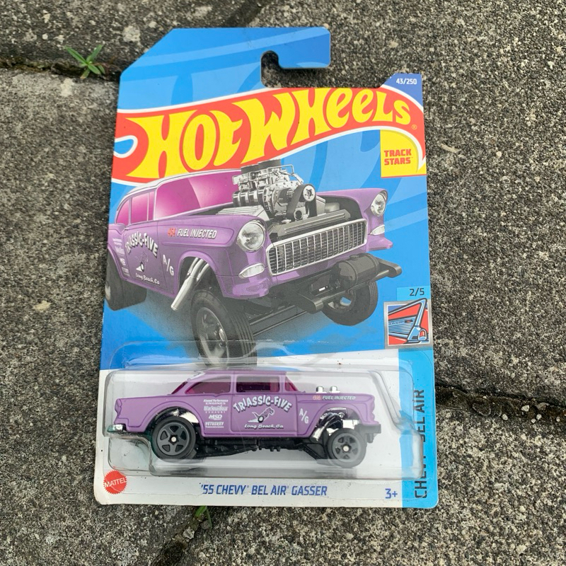 Hot Wheels Chevy Bel Air Gasser