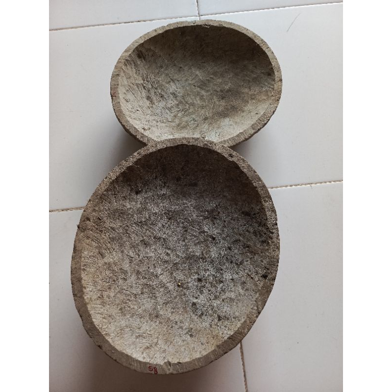 cobek pahat batu asli