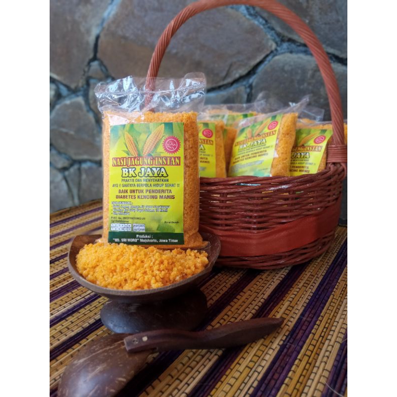 

NASI JAGUNG INSTAN BK JAYA