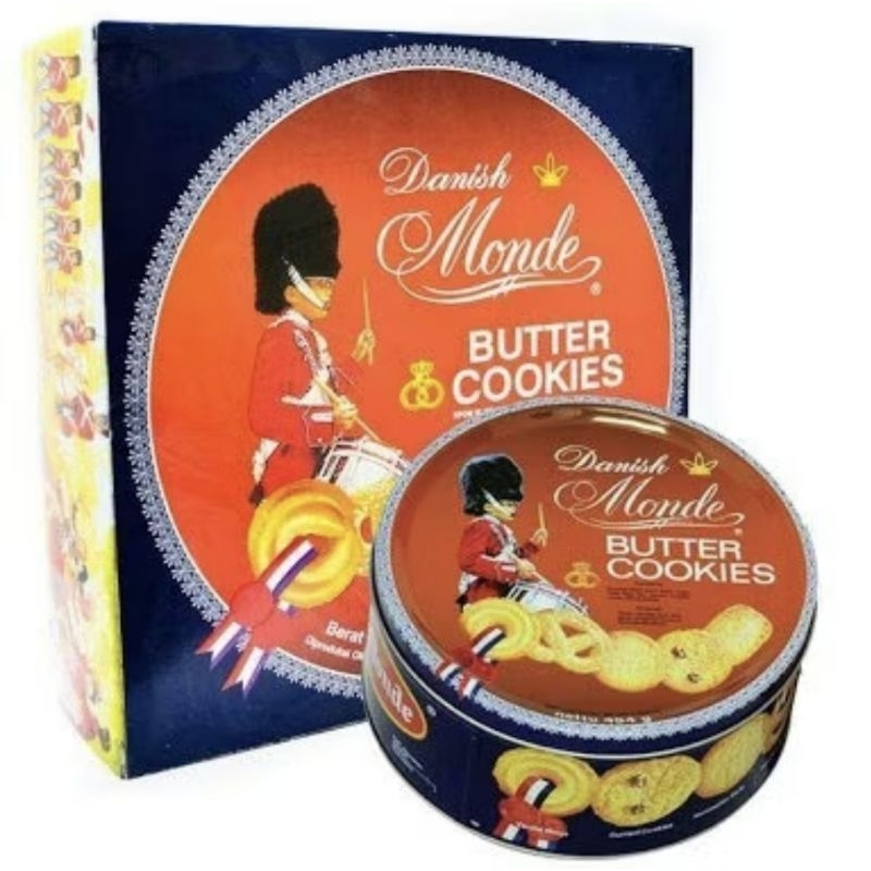 

monde butter cookies 454g