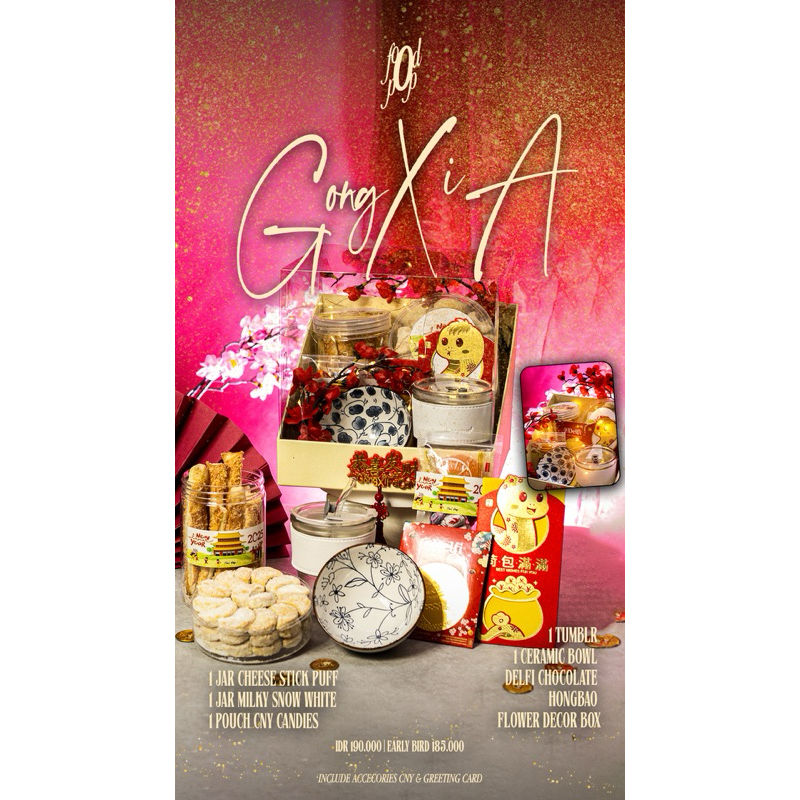 

IMLEK/CNY HAMPERS- GONGXI A