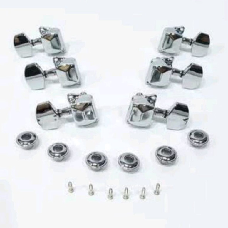 22MURAH Dryer Gitar Stainless Akustik original Satu Set