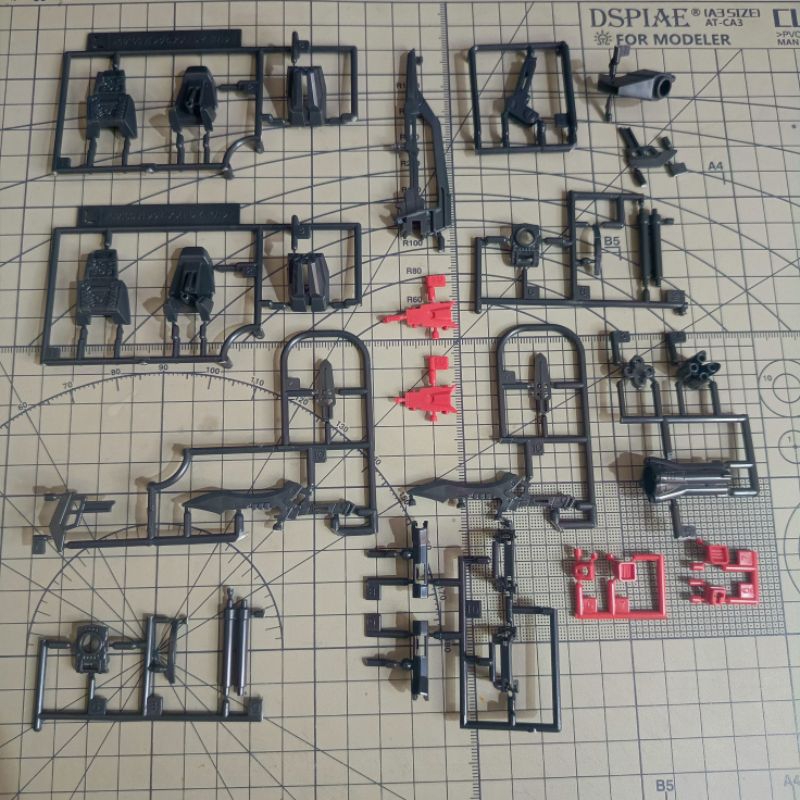 BANDAI MG 1/100 MASTER GRADE GUNPLA GUNDAM ASTRAY RED BLUE FRAME FLIGHT UNIT KAI SECOND L DRAGON PAR