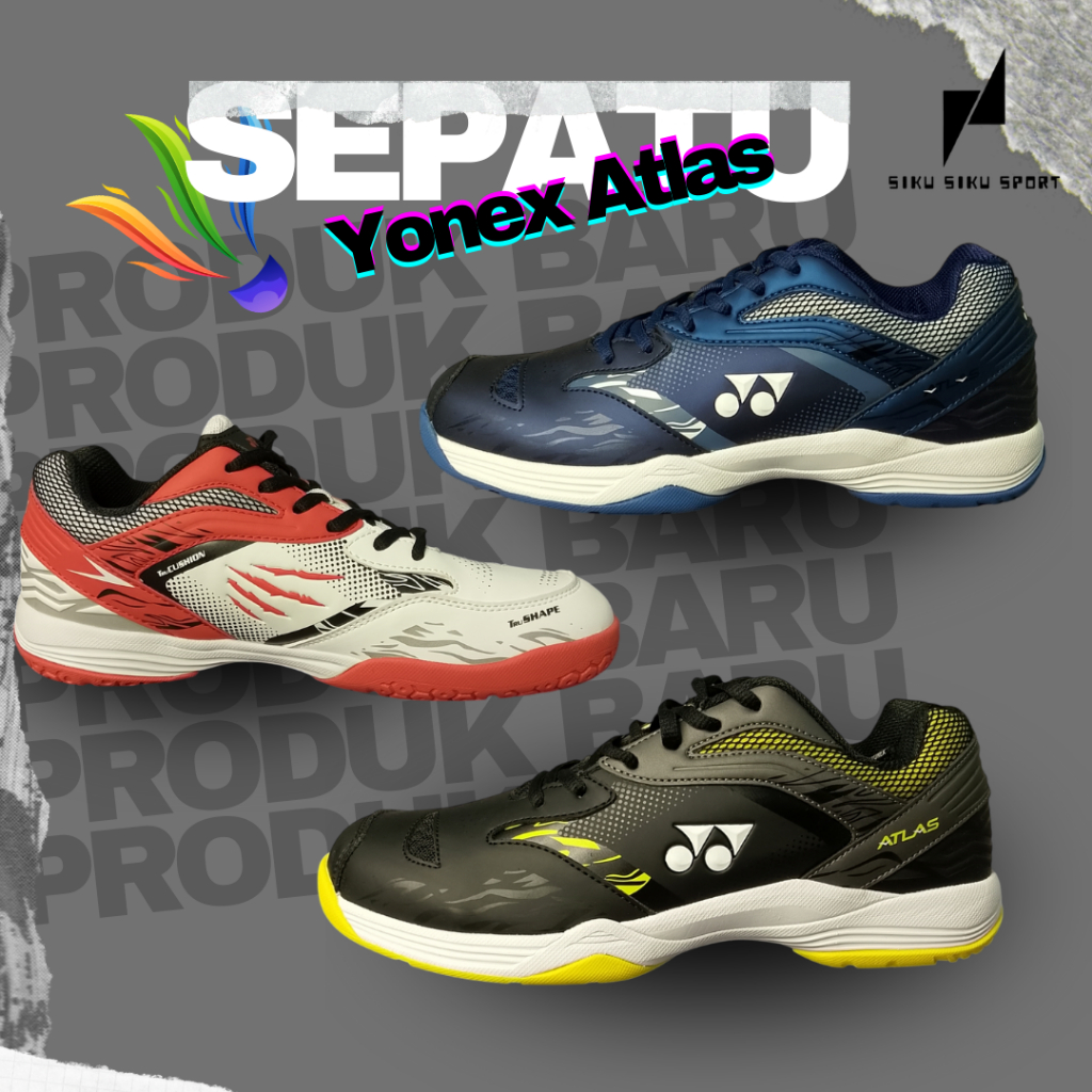 Sepatu Badminton Yonex Atlas