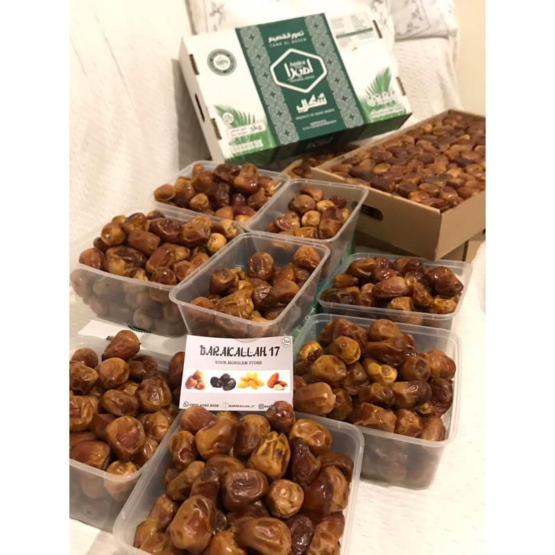 

Kurma Sukari Al Qosim [Grade A]