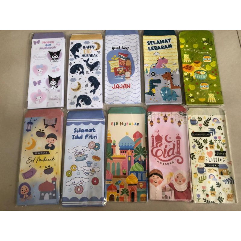 

Amplop Lebaran/Angpao Lebaran isi 30Pcs