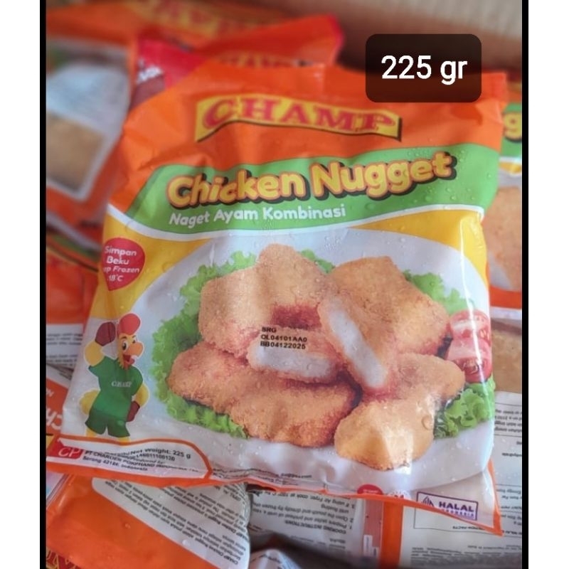 

Champ Chicken Nugget Ayam Kombinasi