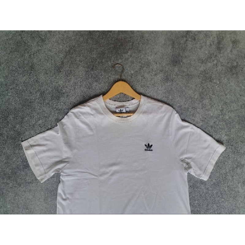 T-shirt adidas white original