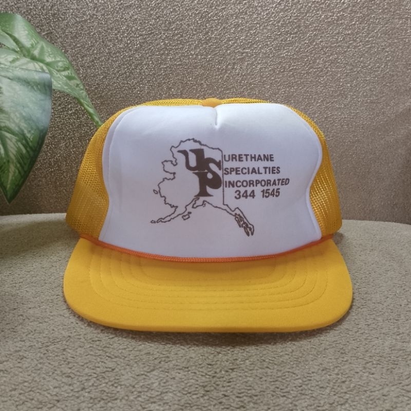 Topi trucker vintage