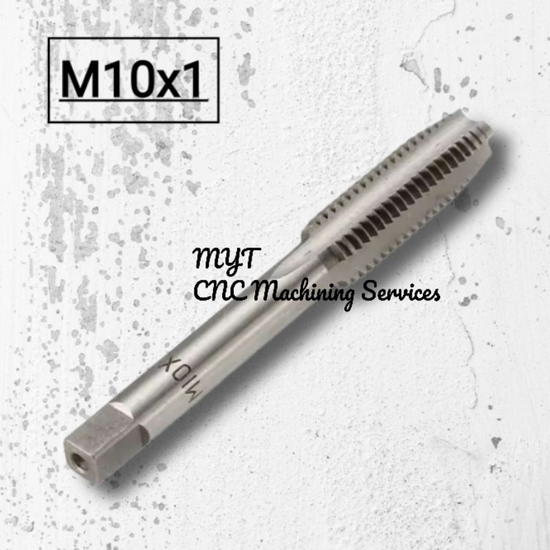 Tap Hand Tap tap drat busi motor bebek matic jupiter dll. Tap M10×1 hss baru