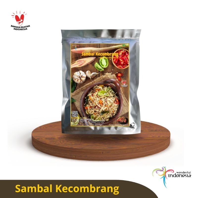 

Waxumi - Sambal Kecombrang Kemasan Premium Aluminium Foil Food Grade