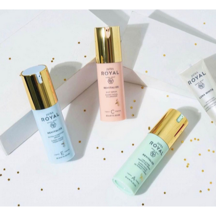 Jafra Serum Vitamin Revitalize Spot Serum Vitamin C Serum wajah Revitalize Line & Pore Perfecting Se