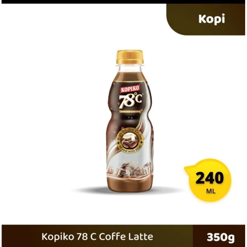 

KOPIKO 78C KOPI CARAMEL FRAPPE 240ML