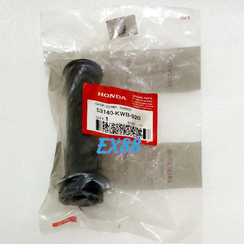 PIPA GAS & GRIP / HANDFAT / HANDGRIP KANAN BLADE LAMA KARBU / REVO ABSOLUTE KARBU ORIGINAL 53140-KWB