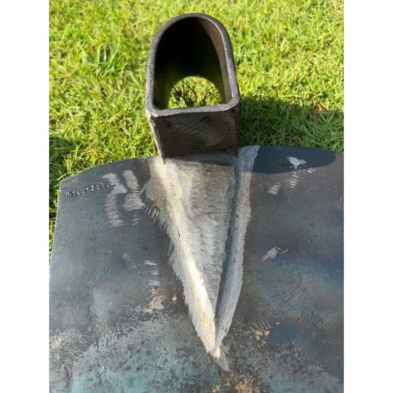 CANGKUL  BAJA ASLI CANGKUL SAWAH ANTI LEGKET CANGKUL PANDE SEPUH JAWA