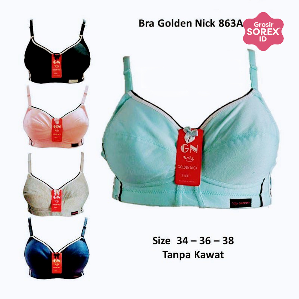Bra Sport | BH Sport GOLDEN NICK 863 uk 34-38 | Grosir Sorex Id