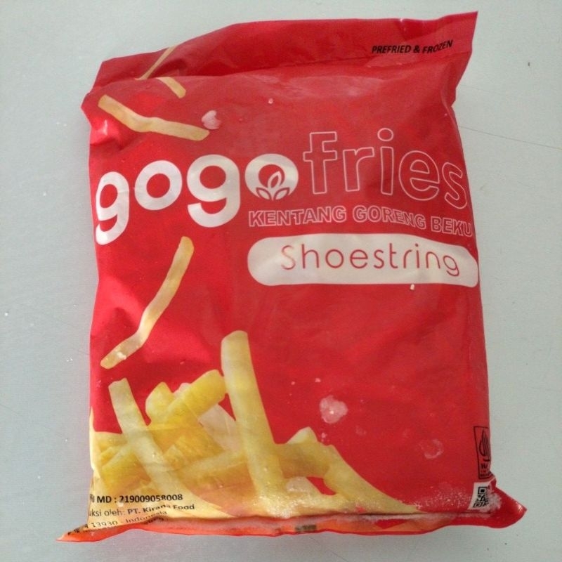 

Gogofries Shoestring 1000g