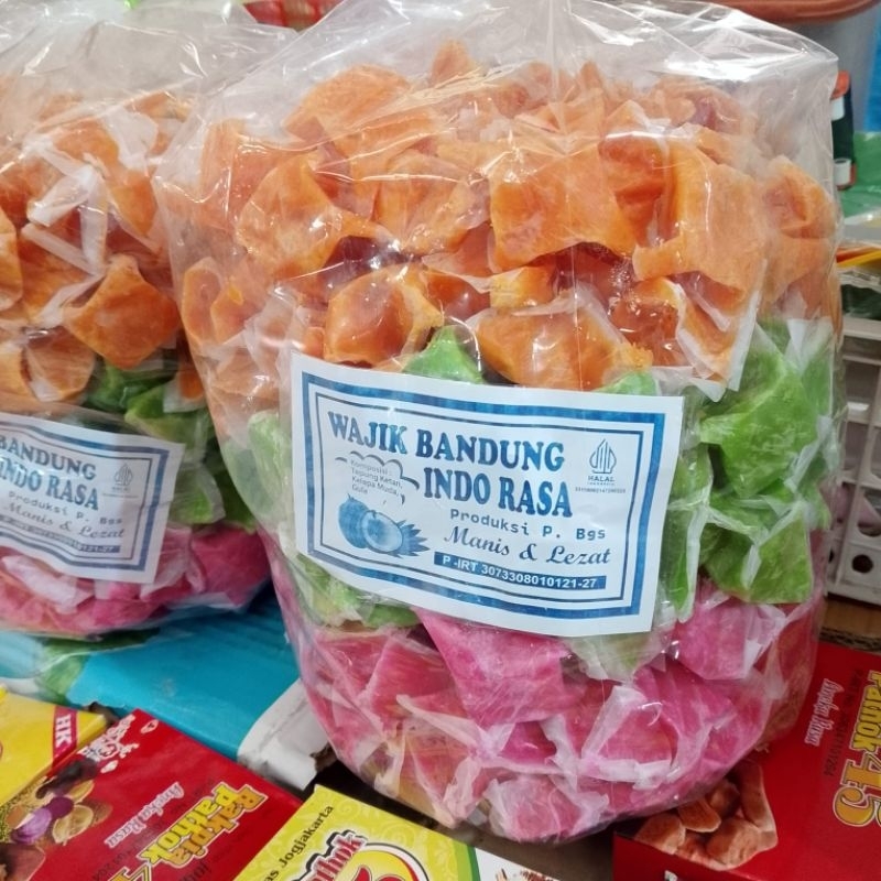 

WAJIK BANDUNG (GEPLAK) 500gr