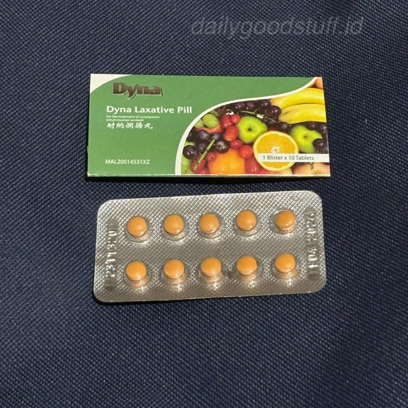 Dyna Laxative Pill Obat Sembelit