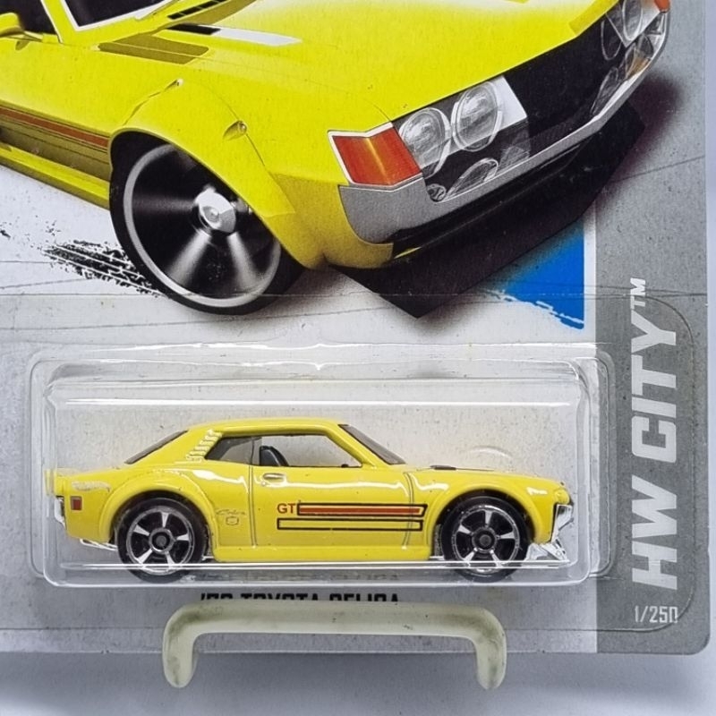 Diecast Hotwheels 1:64 TOYOTA CELICA